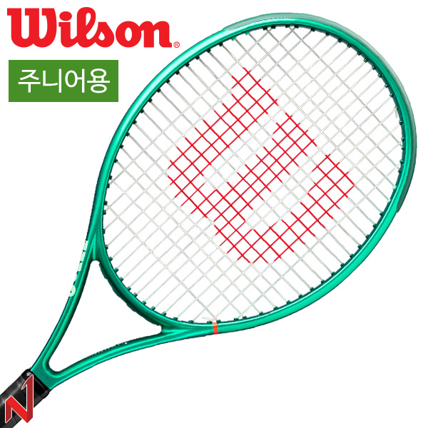 2026윌슨 테니스라켓 블레이드 26 주니어 V10 WR208710U (98sq/255g/16x19)