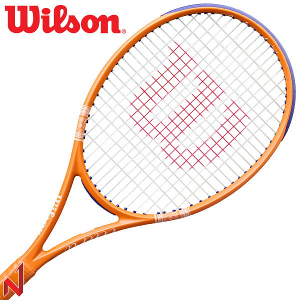 2026윌슨 테니스라켓 롤랑가로스 울트라 100L V5 WR204311U (100sq/280g/16x19) G2