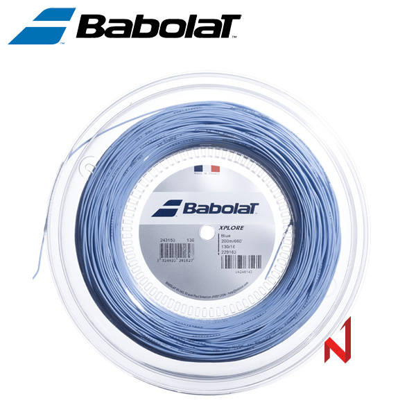 바볼랏 테니스스트링 엑스플로어 1.25mm BL 200M
