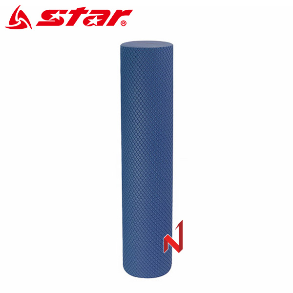 스타 피트니스 폼롤러 60cm ECF014 다크블루
