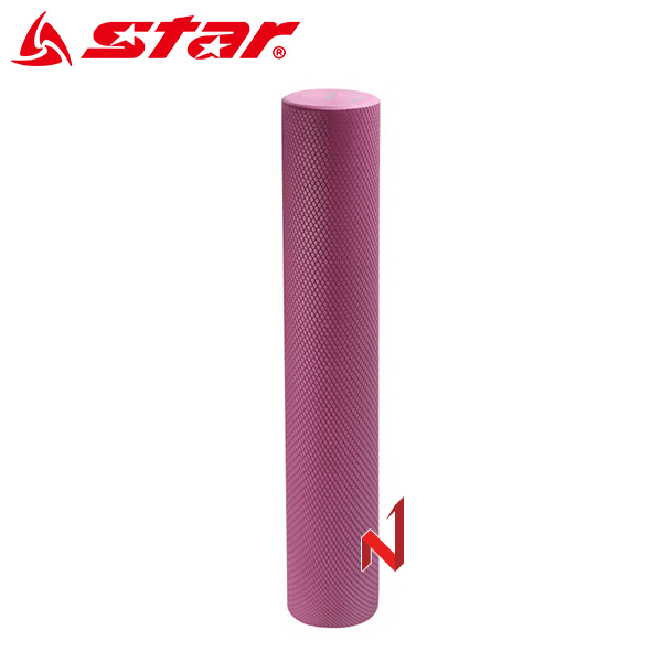 스타 피트니스 폼롤러 90cm ECF015 바이올렛