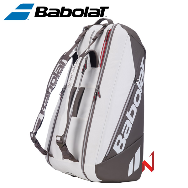2026바볼랏 가방 3단 퓨어 윔블던 RH X9 751240 WH/D.BE