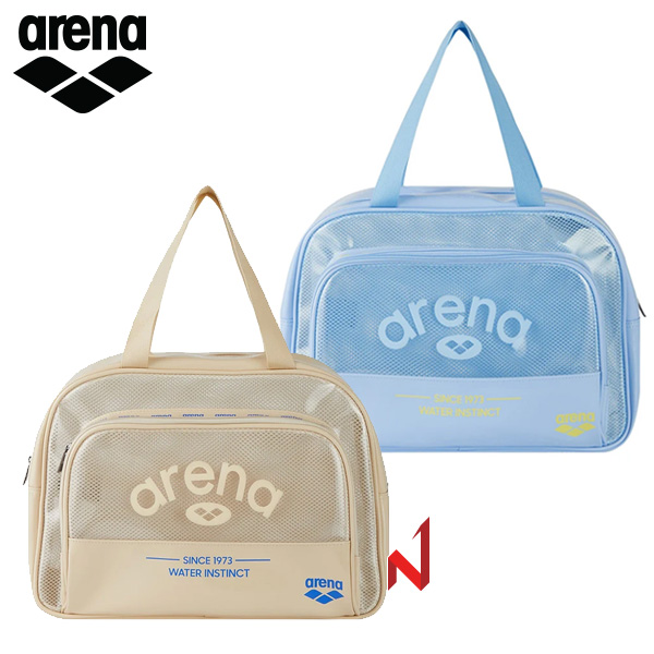 아레나 가방 손가방 토트백 A5AC1AB15 BEG/BLU
