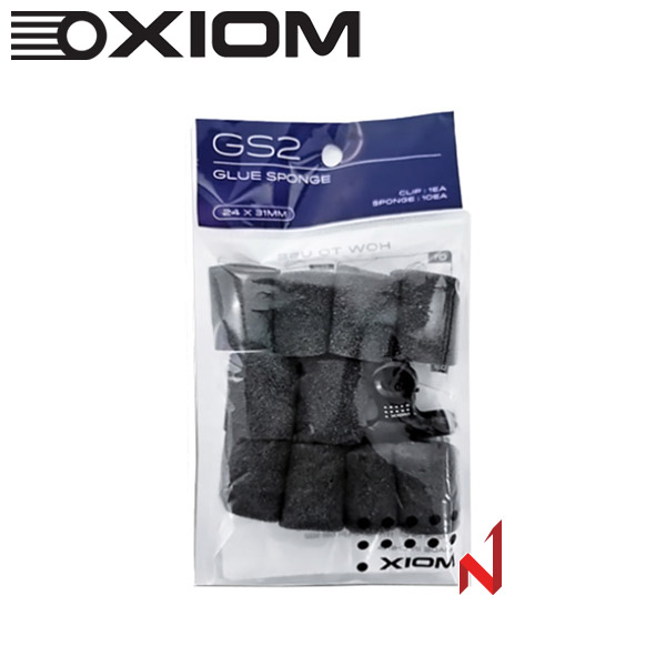 엑시옴 글루 스펀지(GS2) 러버 부착용
