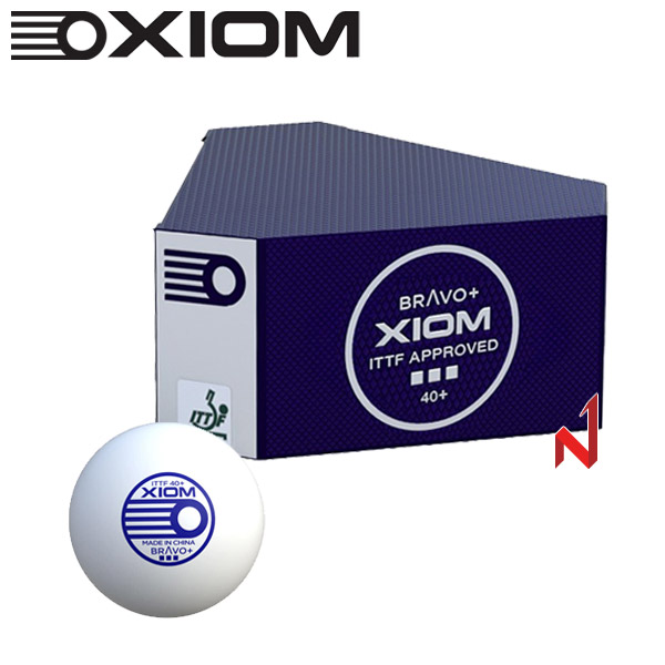 엑시옴 탁구공 브라보 플러스 ITTF 3개입