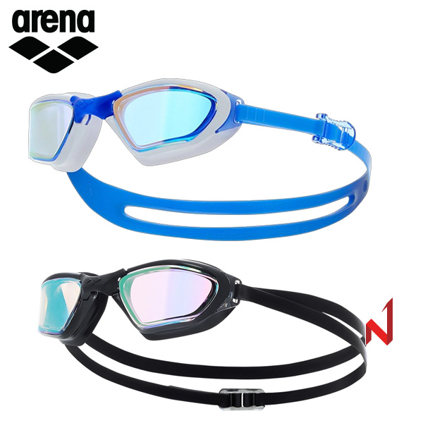 아레나 수경 광변색 미러 Photochromic A6AC2AG85 BLK/BLU