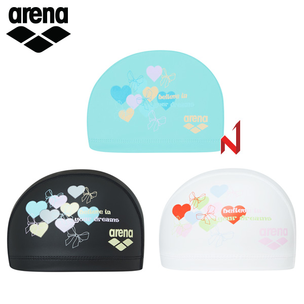 아레나 수영모자 드리밍 실리콘코팅수모 A6AC1AL04 3색상