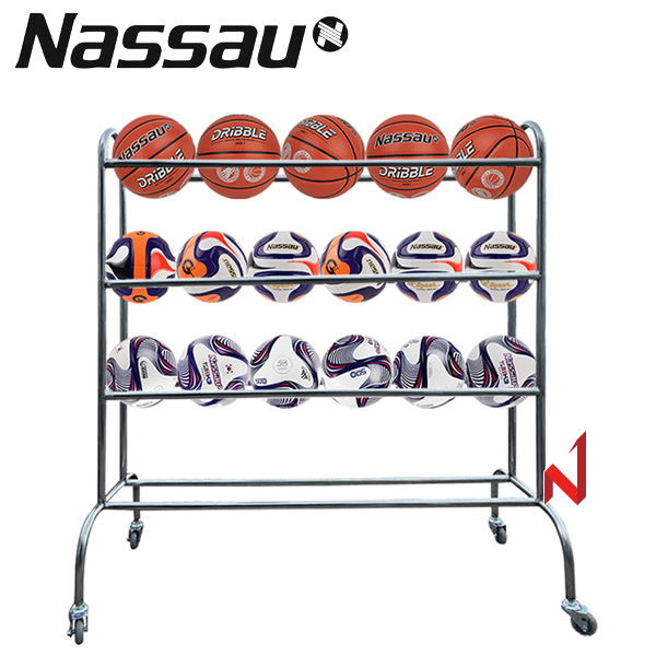 낫소 기타용품 이동식 공 보관함 NS-SSBC4