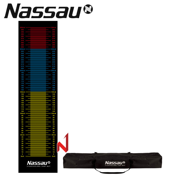 낫소 멀리뛰기 매트 300cm NSLJM-300