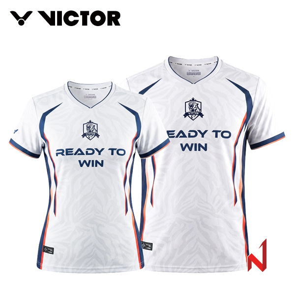 2026FW 빅터 반팔티 TIGER ENERGY VTC6CGW006M/VTC6CGW006F 남성/여성