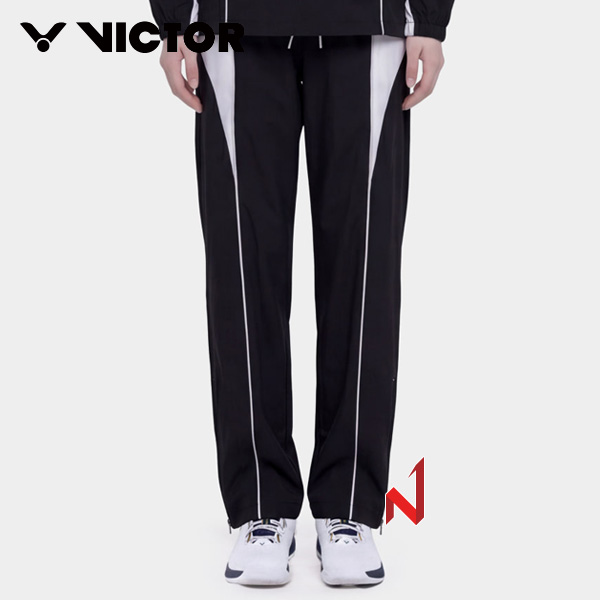 2026FW 빅터 긴바지 SHARP PIPING 세미 오버핏 팬츠 VTC6CPL001U 공용