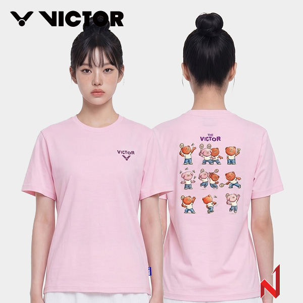 2026FW 빅터 반팔티 오버핏 OSING FRIENDS VTC6CTO104U 공용