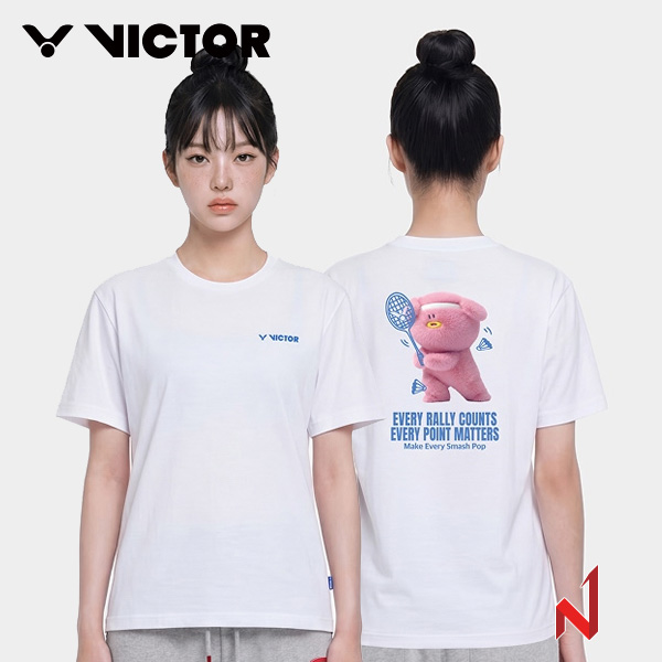 2026FW 빅터 반팔티 오버핏 SSO KITCH VTC6CTO101U 공용