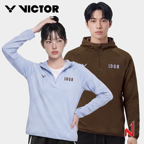2026FW 빅터 긴팔티 후드 ZIP ROOT HOOD T-65103 공용