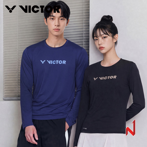 2026FW 빅터 긴팔티 PLAIN WINNER T-65100 공용