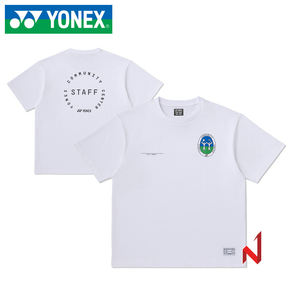 2026FW 요넥스 반팔티 80주년 16957AEX WH 공용