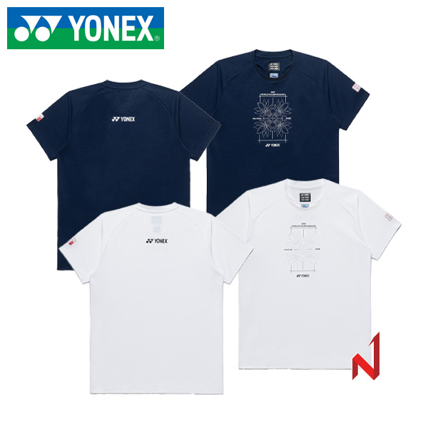 2026FW 요넥스 반팔티 26 BWF 월드챔피언십 YOB26191EX 2색상 공용