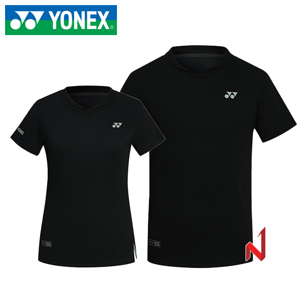 2026FW 요넥스 반팔티 263TS057M/263TS058F BK 남성/여성