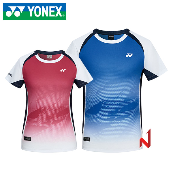 2026FW 요넥스 반팔티 263TS029M/263TS030F 2색상 남성/여성