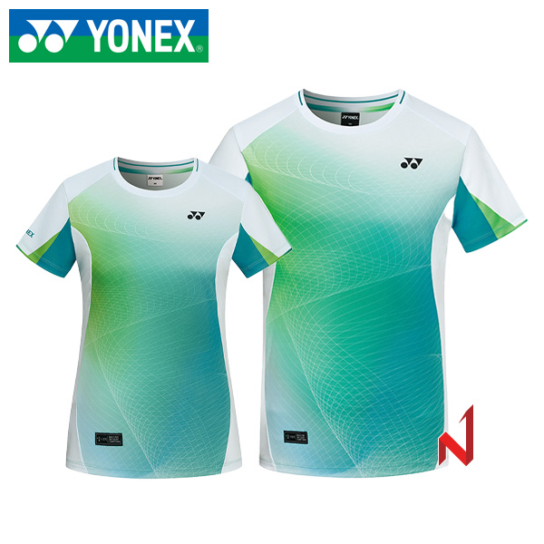 2026FW 요넥스 반팔티 263TS025M/263TS026F WH 남성/여성