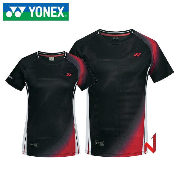 2026FW 요넥스 반팔티 263TS023M/263TS024F BK 남성/여성