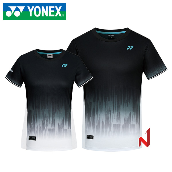2026FW 요넥스 반팔티 263TS021M/263TS022F BK 남성/여성