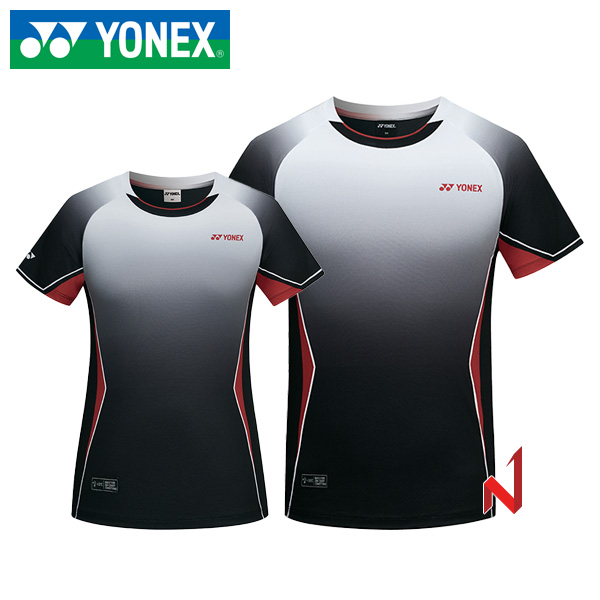 2026FW 요넥스 반팔티 263TS017M/263TS018F BK 남성/여성