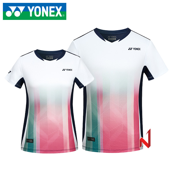 2026FW 요넥스 반팔티 263TS015M/263TS016F WH 남성/여성