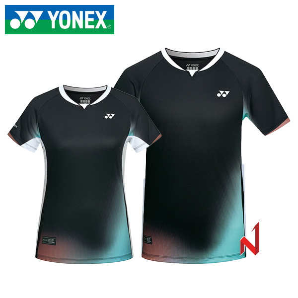 2026FW 요넥스 반팔티 263TS011M/263TS012F BK 남성/여성