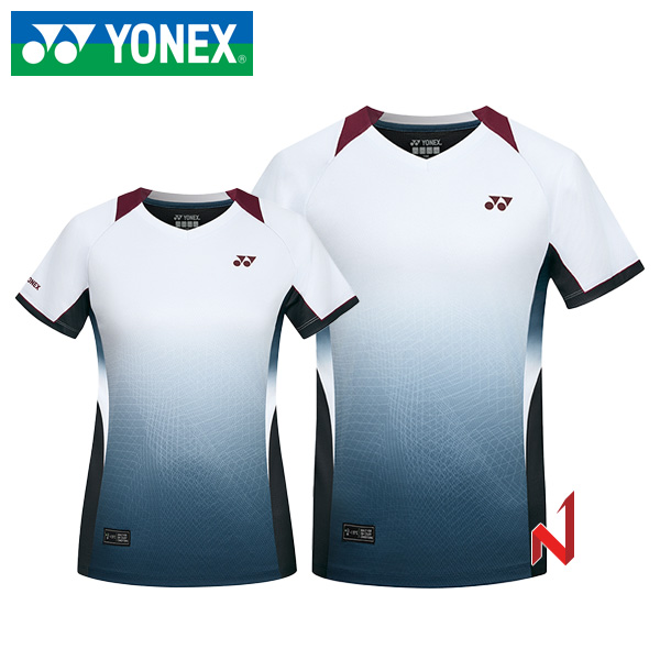 2026FW 요넥스 반팔티 263TS007M/263TS008F WH 남성/여성