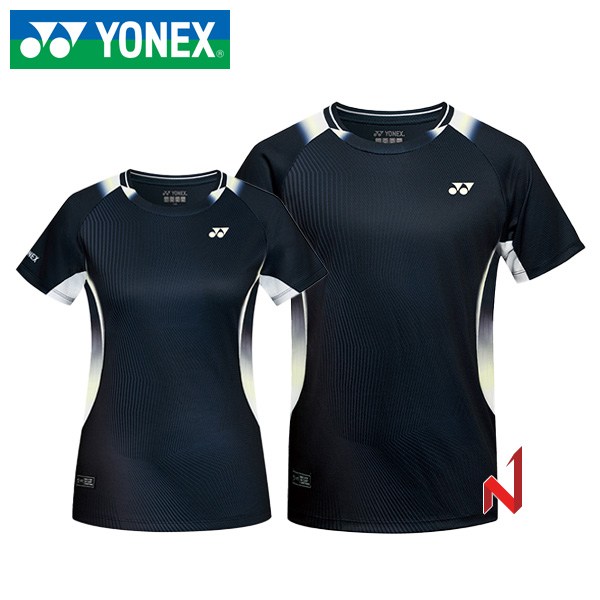 2026FW 요넥스 반팔티 263TS003M/263TS004F BK 남성/여성