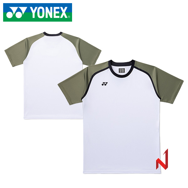 2026FW 요넥스 반팔티 16868EX WH 공용