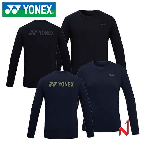 2026FW 요넥스 긴팔티 269TL001M/269TL002F 2색상 남성/여성