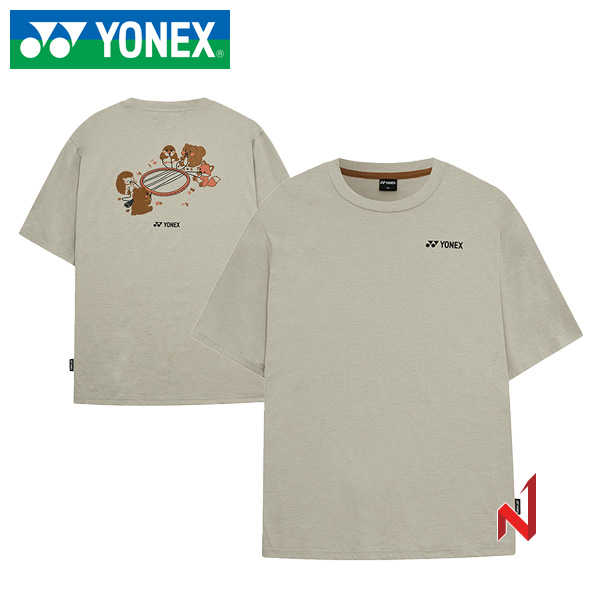 2026FW 요넥스 반팔티 263TS042U GY 공용