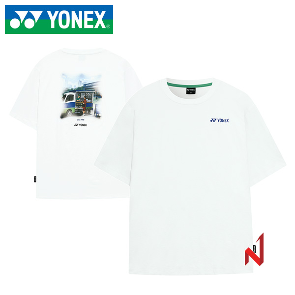 2026FW 요넥스 반팔티 263TS038U WH 공용