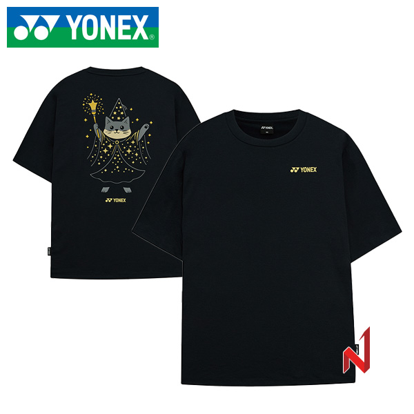 2026FW 요넥스 반팔티 263TS037U BK 공용