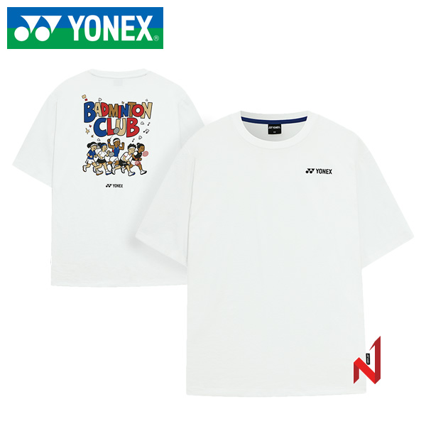 2026FW 요넥스 반팔티 263TS035U WH 공용