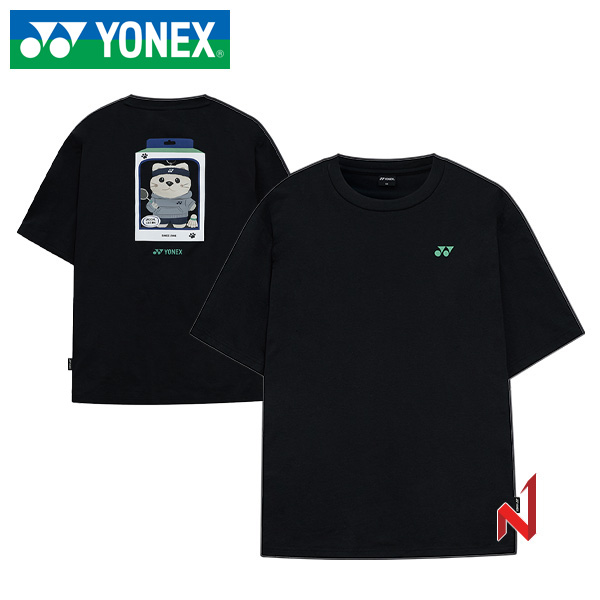2026FW 요넥스 반팔티 263TS033U BK 공용