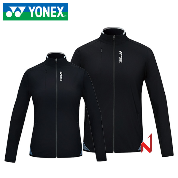 2026FW 요넥스 우븐 스트레치 집업 자켓 BK 263WU001M/263WU002F 남성/여성