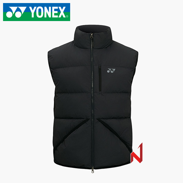 2026FW 요넥스 패딩 조끼 263JV001U BK 공용
