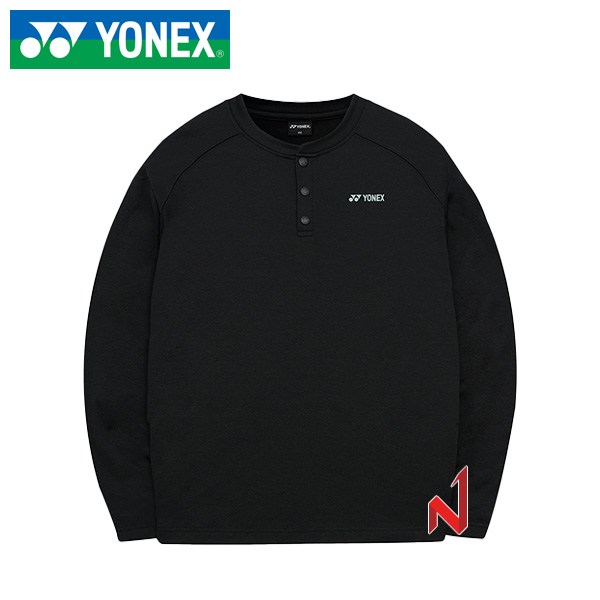 2026FW 요넥스 긴팔티 263TL002U BK 공용