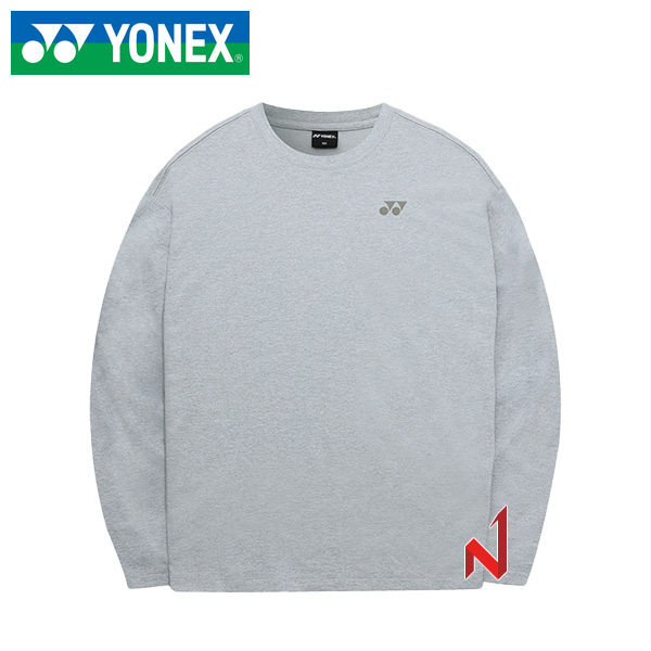 2026FW 요넥스 긴팔티 263TL001U GY 공용