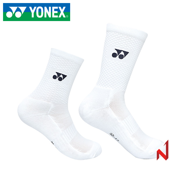 요넥스 양말 장목양말 269SN007M/269SN008F WH 남성/여성