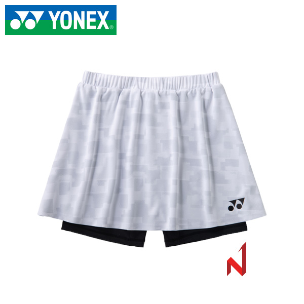 2026FW 요넥스 치마 국대유니폼 26208YX WH 여성