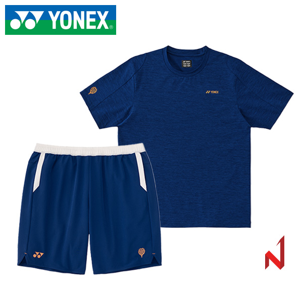 2026FW 요넥스 반팔 반바지 세트 16945EX/15284EX DN 남성