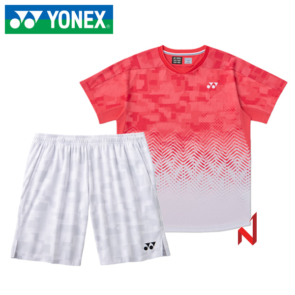 2026FW 요넥스 국대유니폼 세트 10756YX/15258YX COR/WH 남성