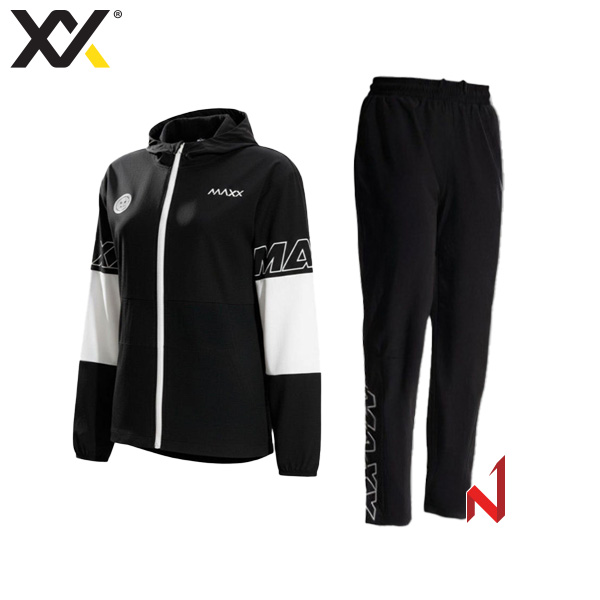 2026SS 맥스 MAXX 집업 트레이닝 셋업 세트 MKTS001T/MKTS001P BK 공용