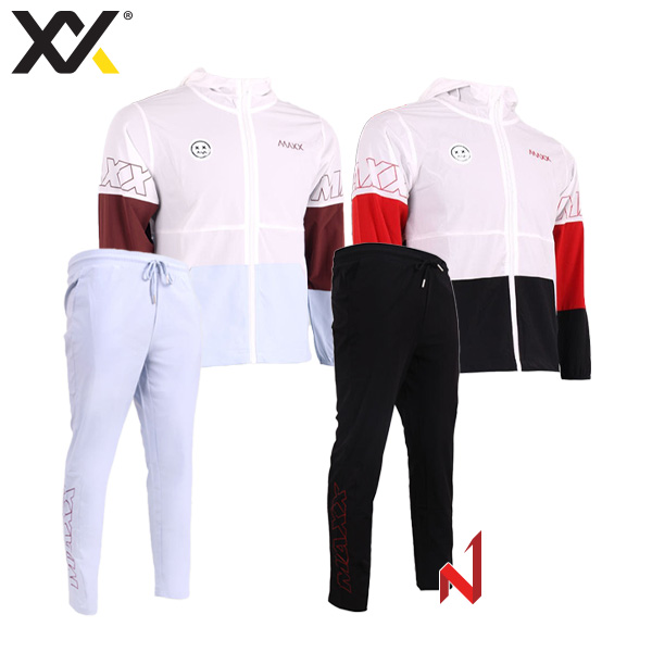 2026SS 맥스 MAXX 집업 트레이닝 셋업 세트 MKTS002T/MKTS002P 2색상 공용