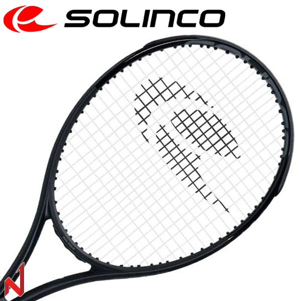 2026솔린코 테니스라켓 블랙아웃 285 (100sq/285g/16x19) G2