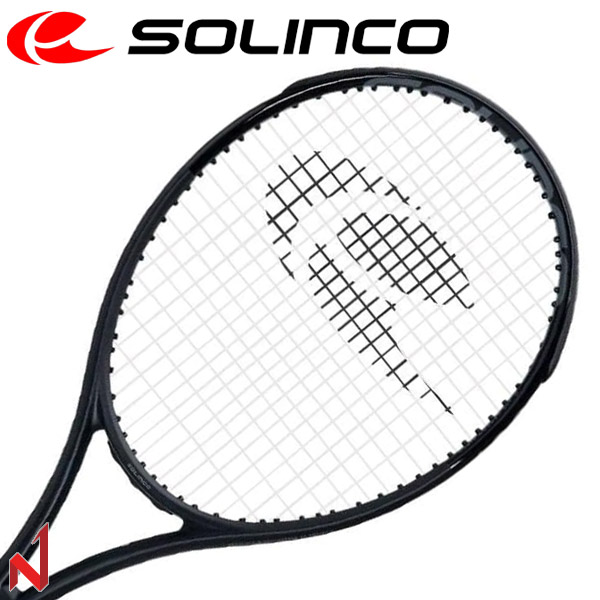 2026솔린코 테니스라켓 블랙아웃 265 (100sq/265g/16x19) G2